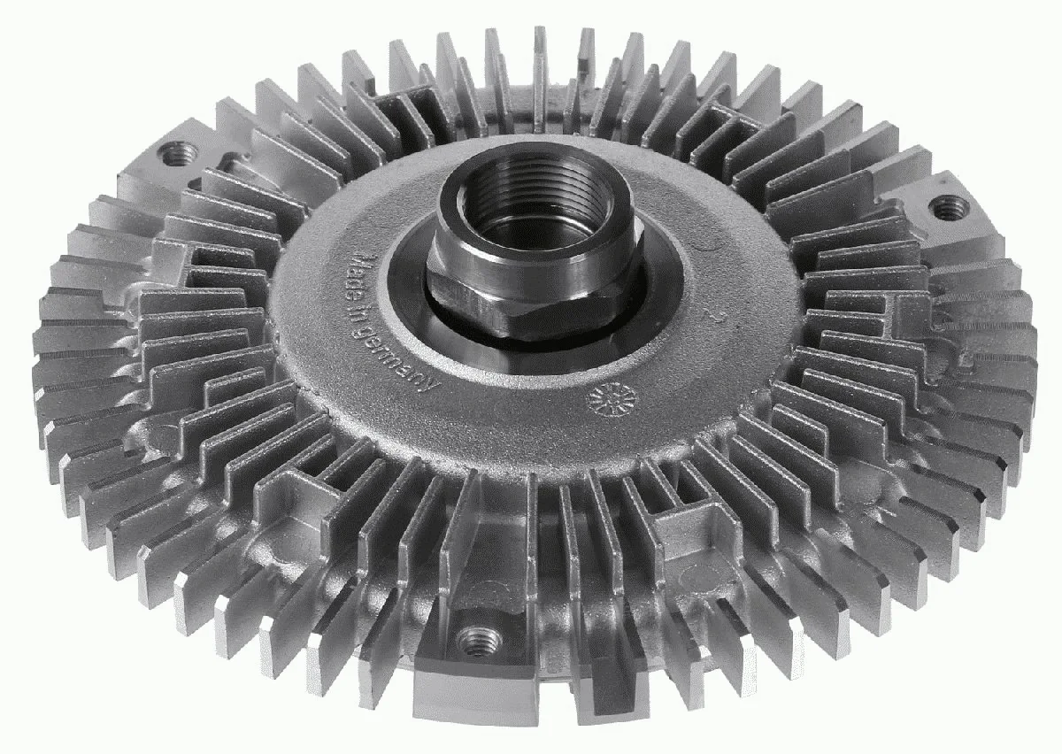 Clutch, radiator fan