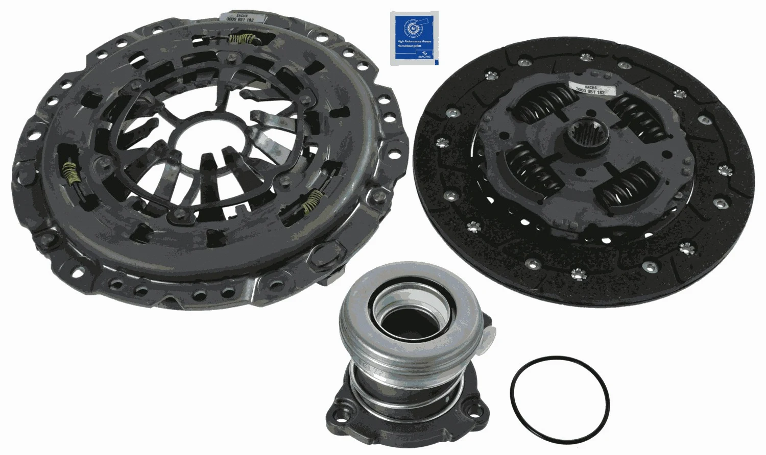 Clutch Kit (3000 990 137)