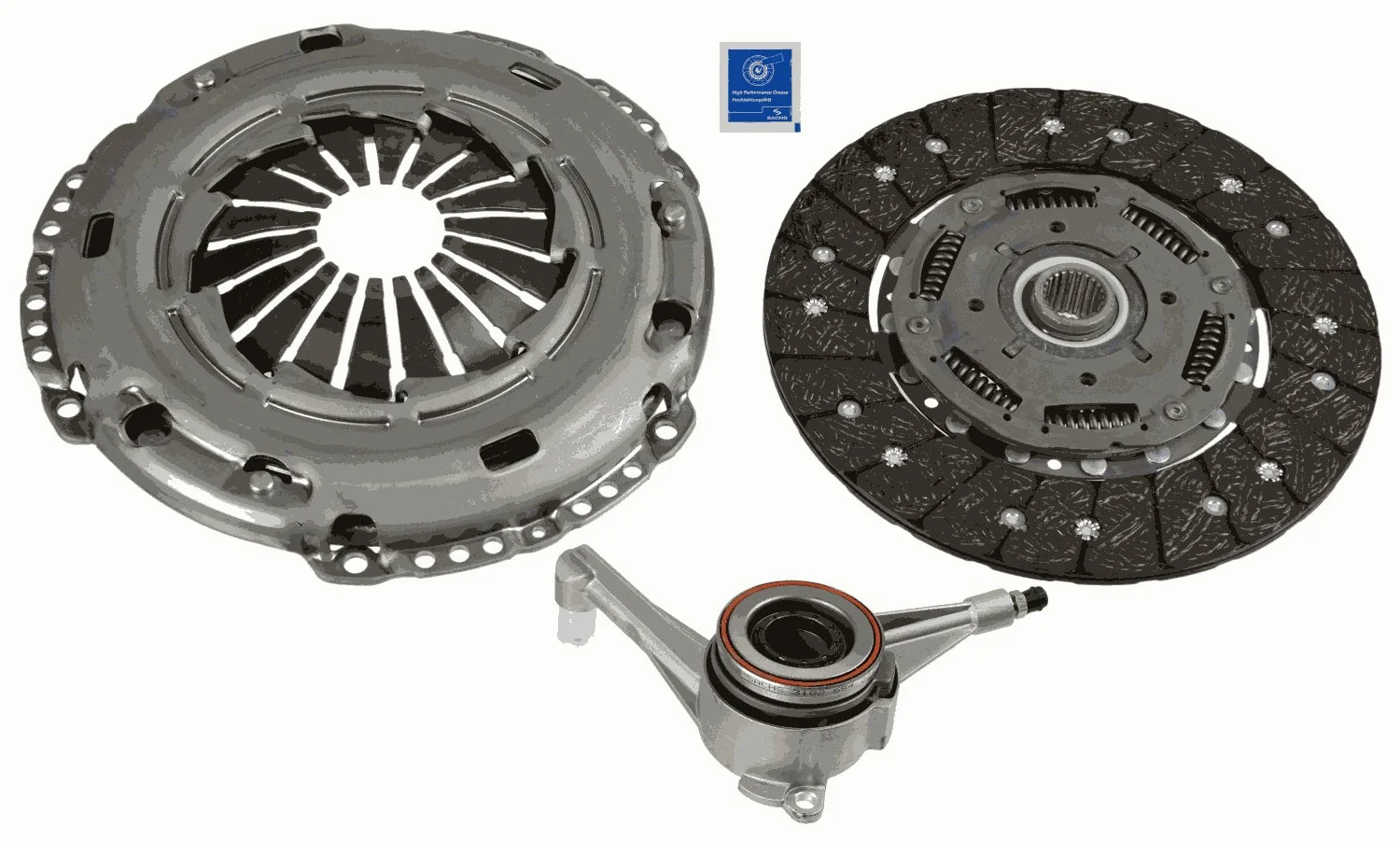 Clutch Kit (3000 990 020)