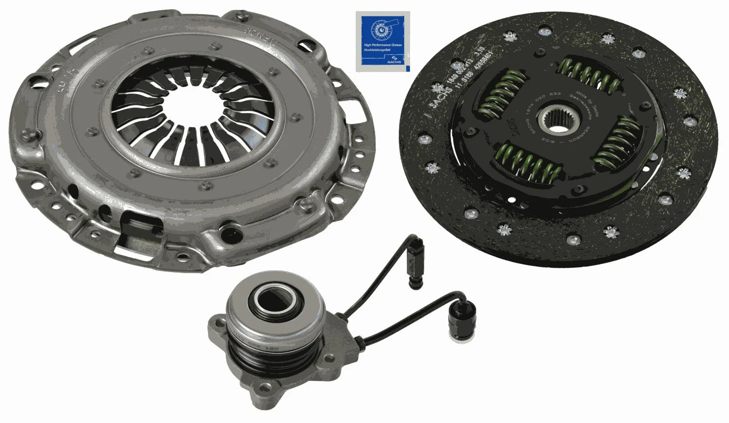 Clutch Kit (3000 990 050)