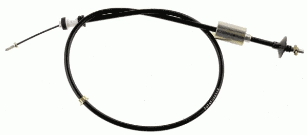 Cable Pull, clutch control (3074 600 211)