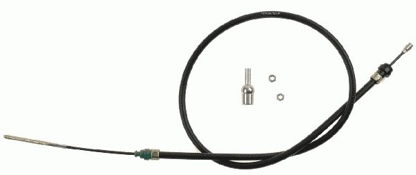 Cable Pull, clutch control (3074 600 105)
