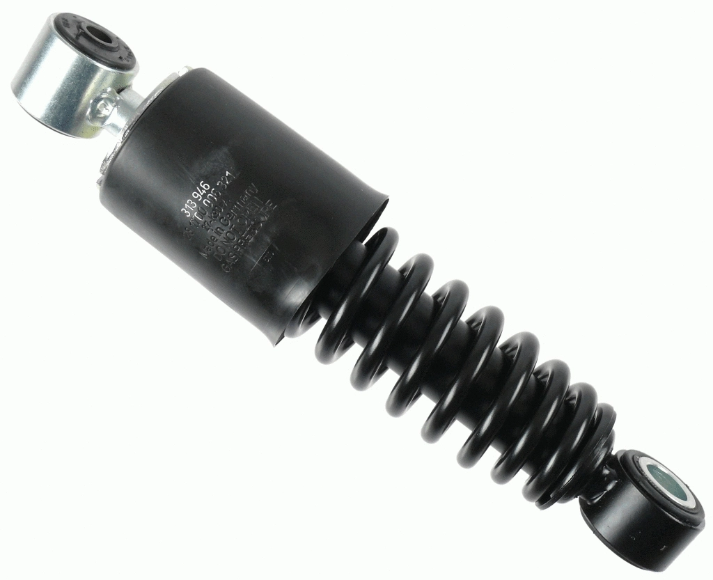 Shock Absorber, driver cab suspension (313 946)