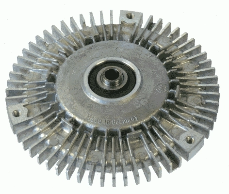 Clutch, radiator fan
