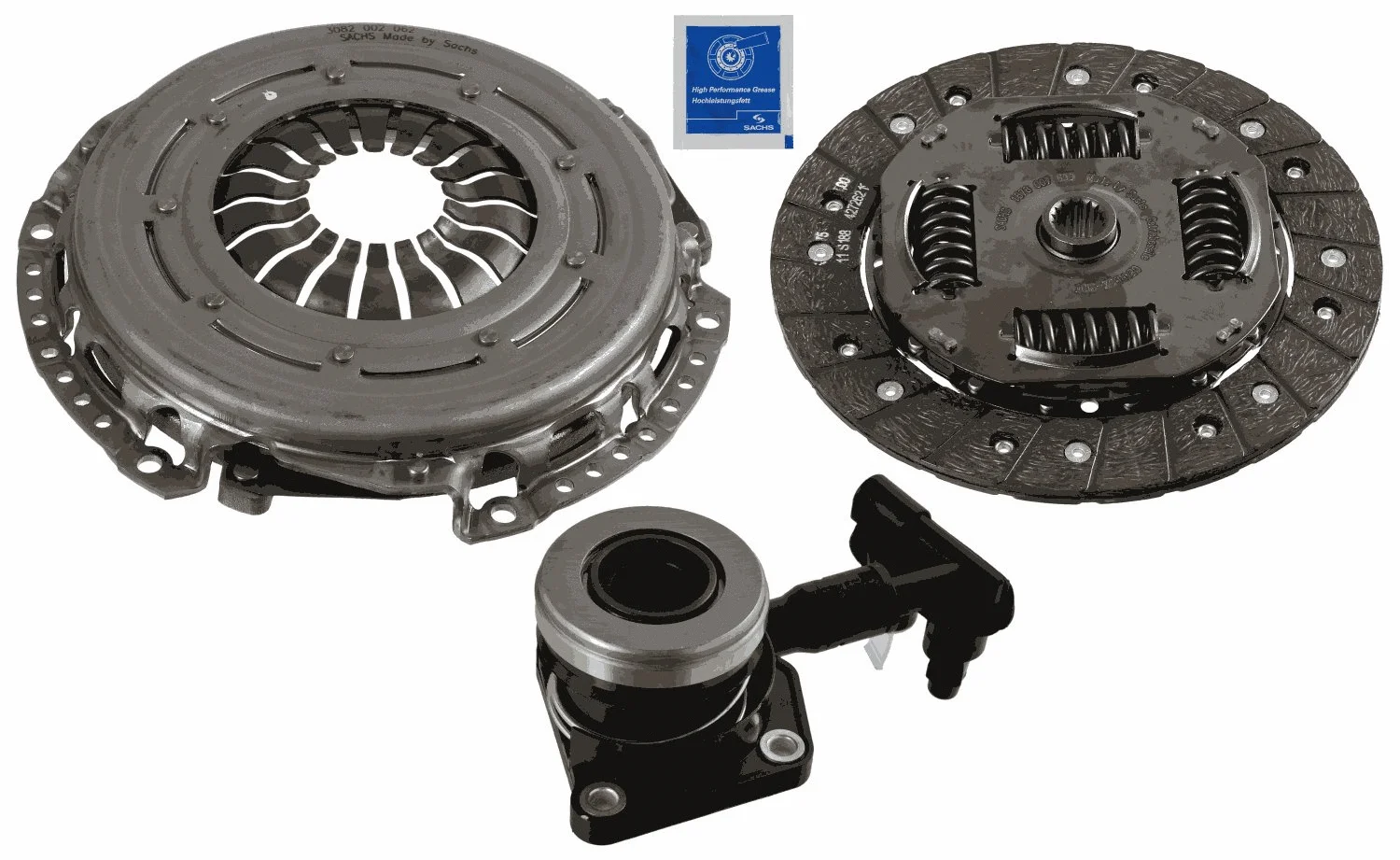 Clutch Kit (3000 990 346)