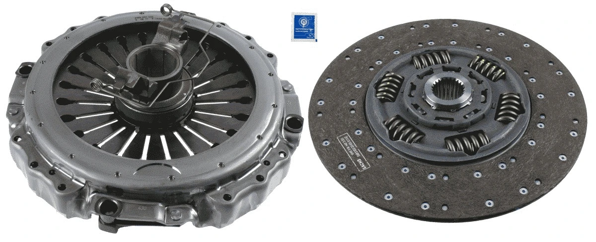 Clutch Kit (3400 700 357)