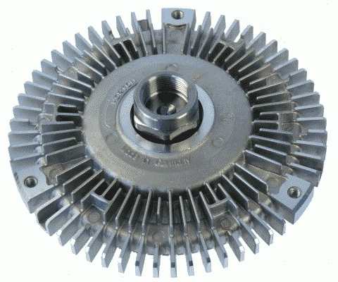 Clutch, radiator fan