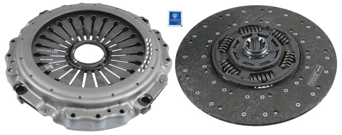 Clutch Kit (3400 700 493)