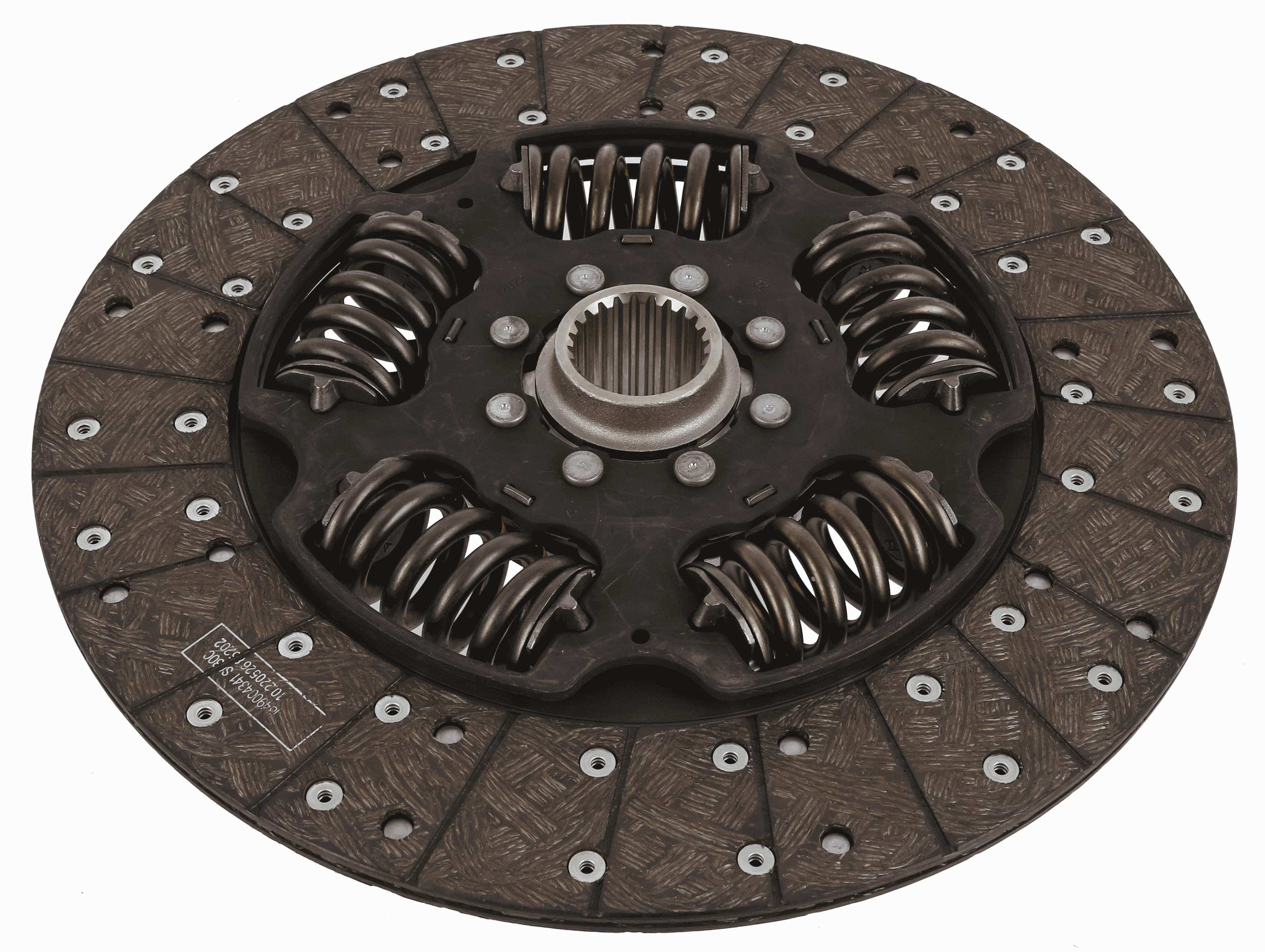 Clutch Disc (1878 010 226)