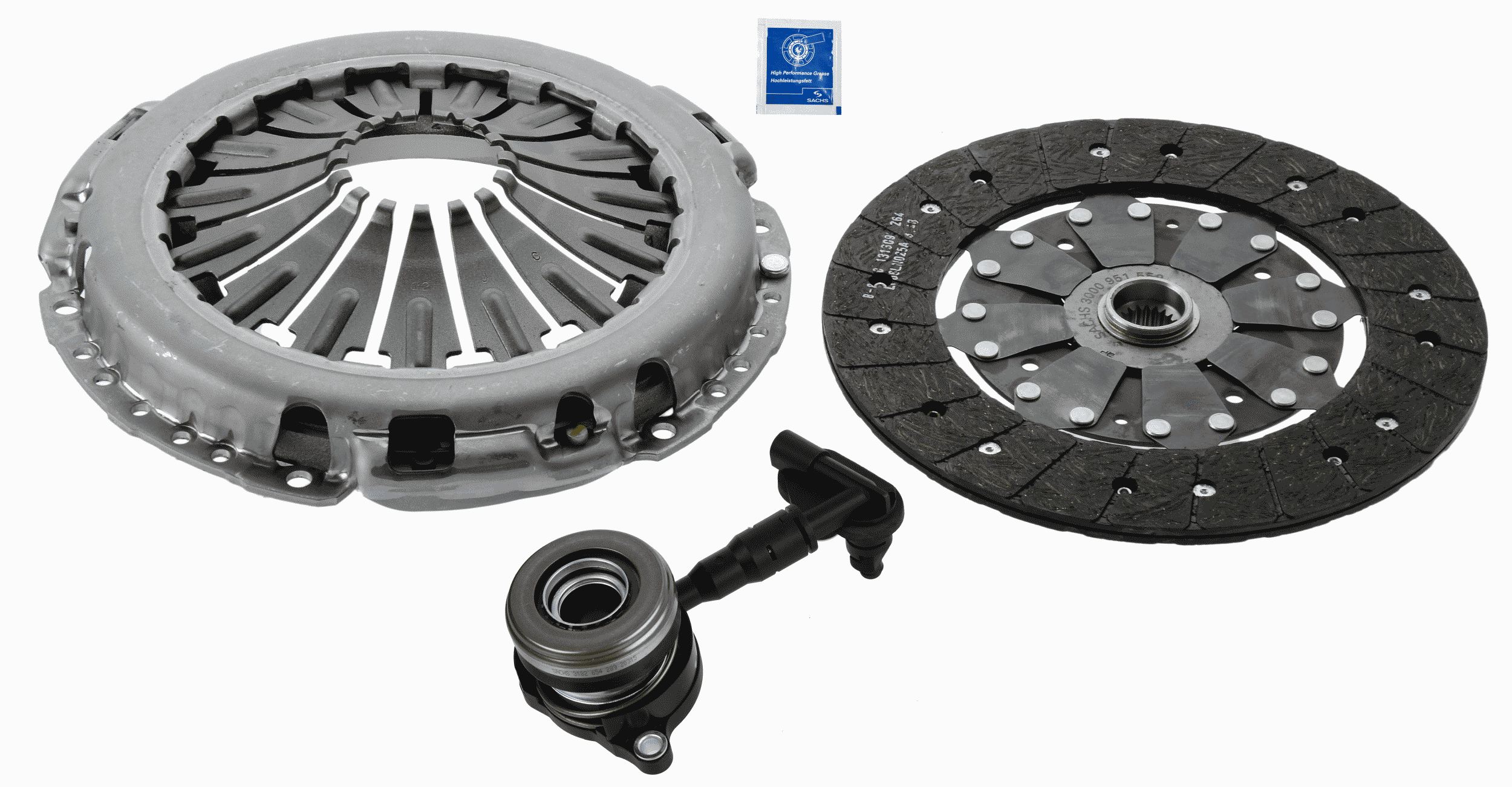 Clutch Kit (3000 990 599)