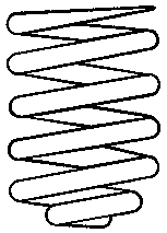 Suspension Spring (996 312)