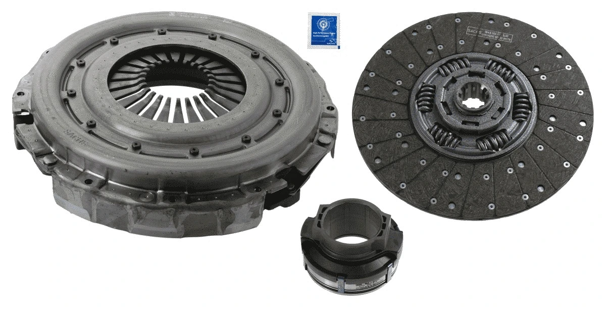 Clutch Kit (3400 700 607)