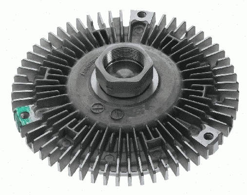 Clutch, radiator fan