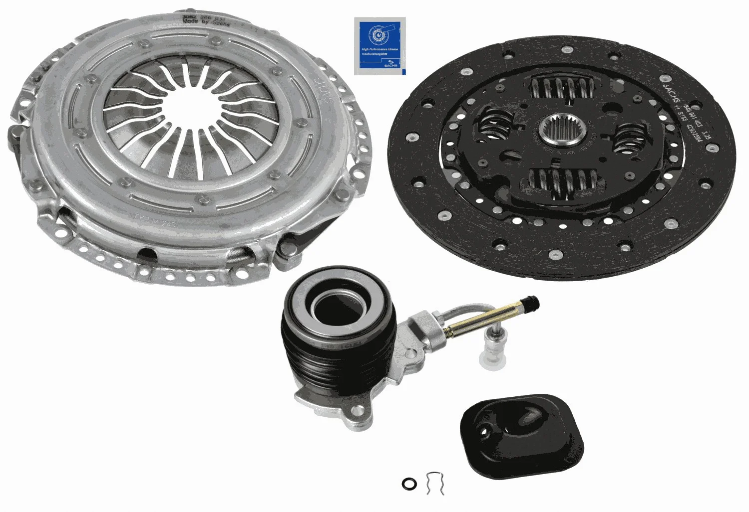 Clutch Kit (3000 990 008)