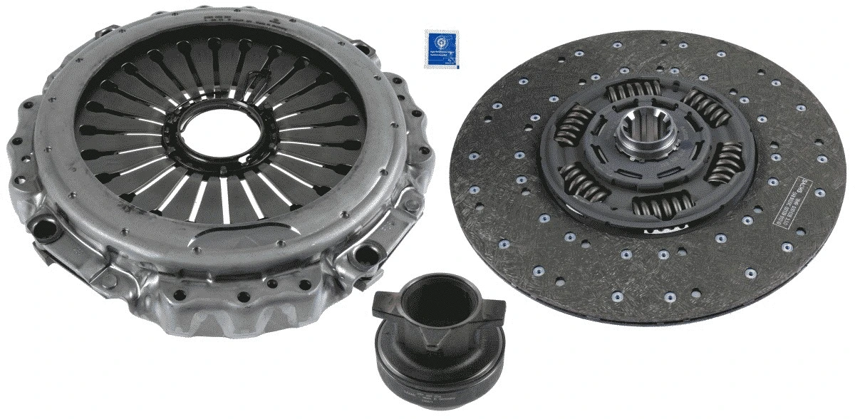Clutch Kit (3400 127 401)