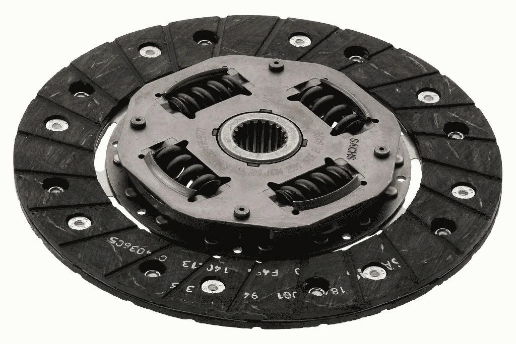 Clutch Disc (1878 000 808)