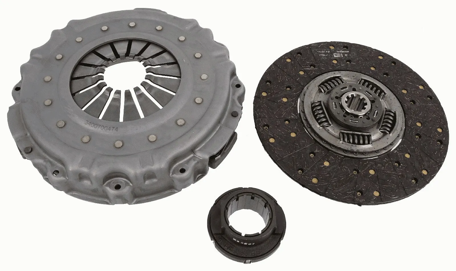 Clutch Kit (3400 700 474)
