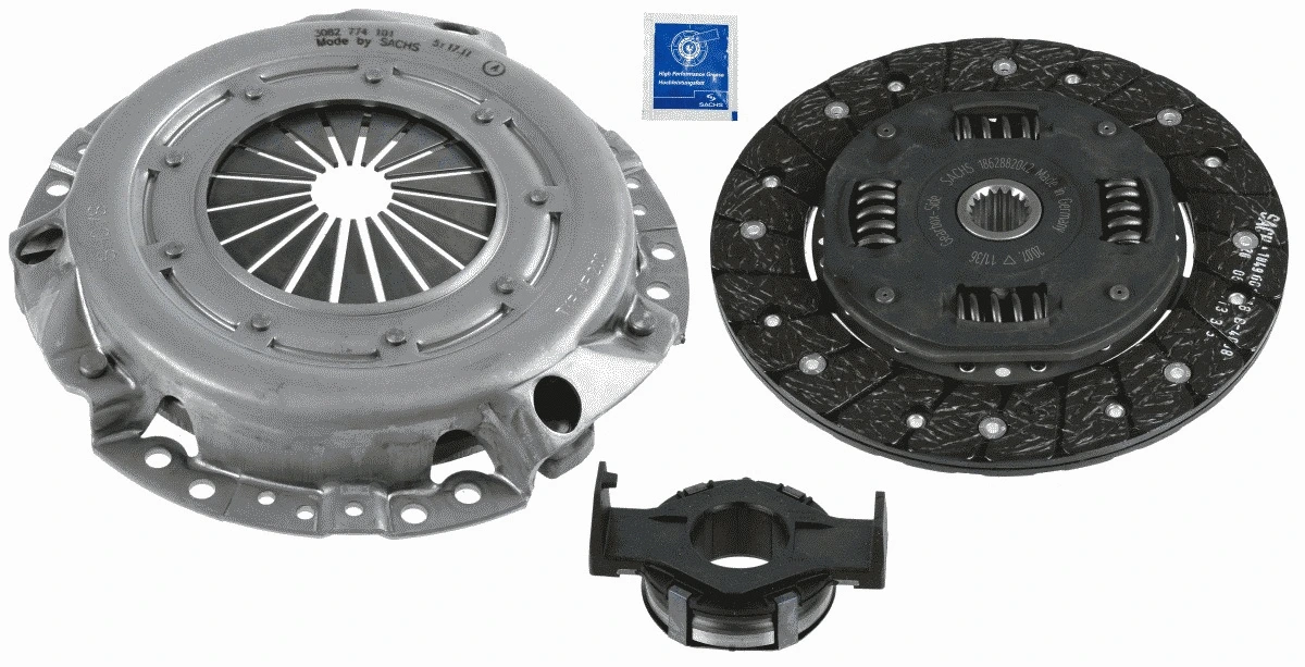 Clutch Kit (3000 108 002)