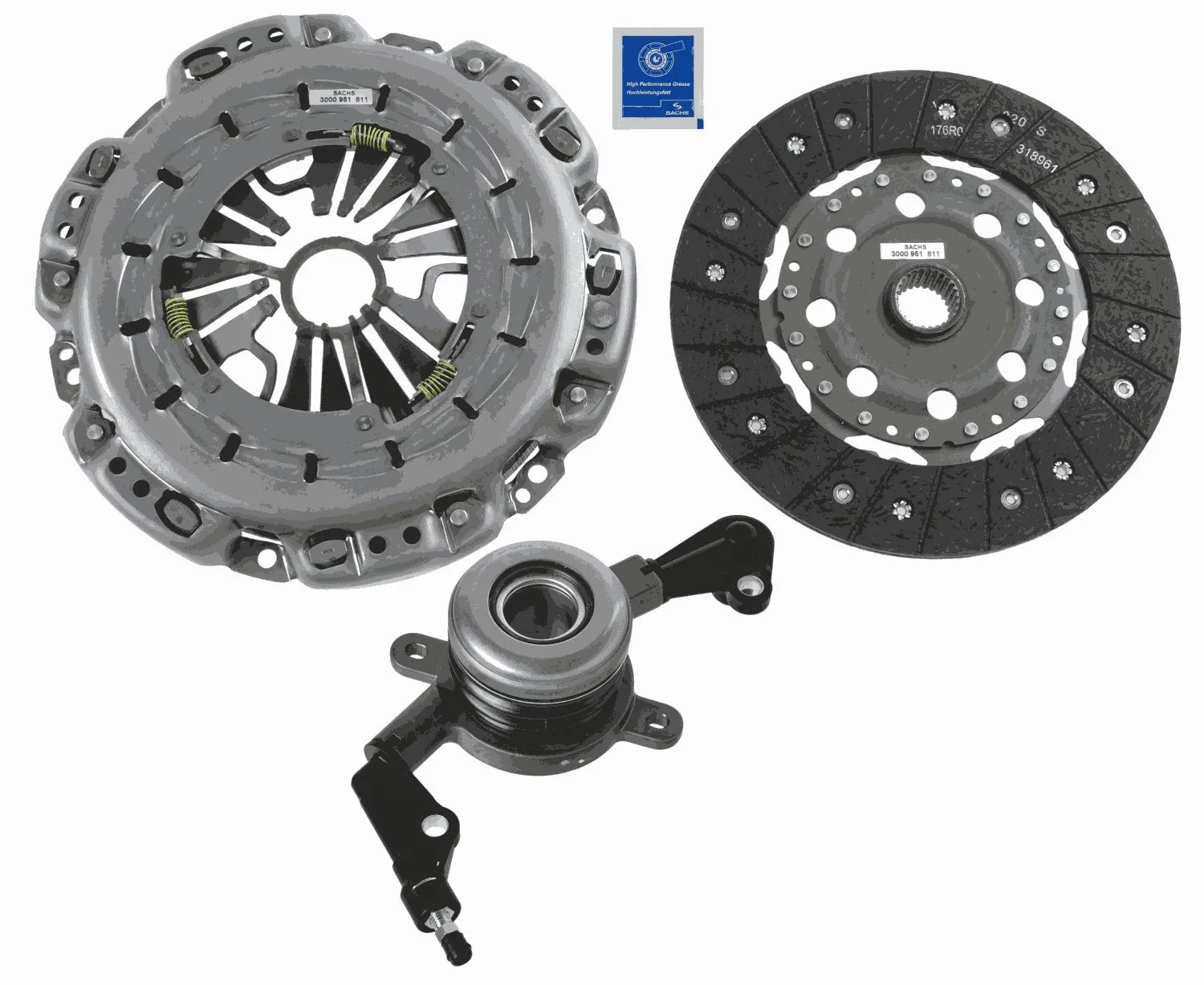 Clutch Kit (3000 990 176)