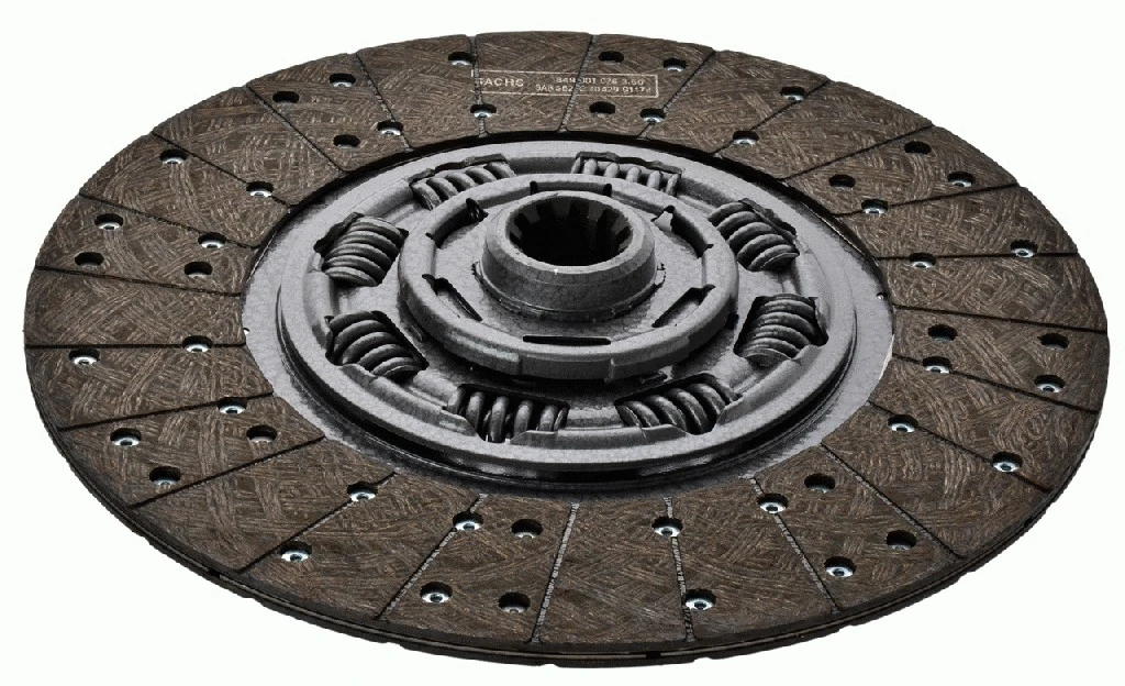 Clutch Disc (1878 000 297)