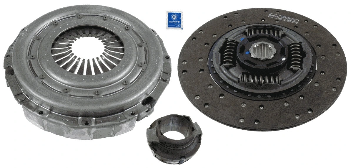 Clutch Kit (3400 121 401)