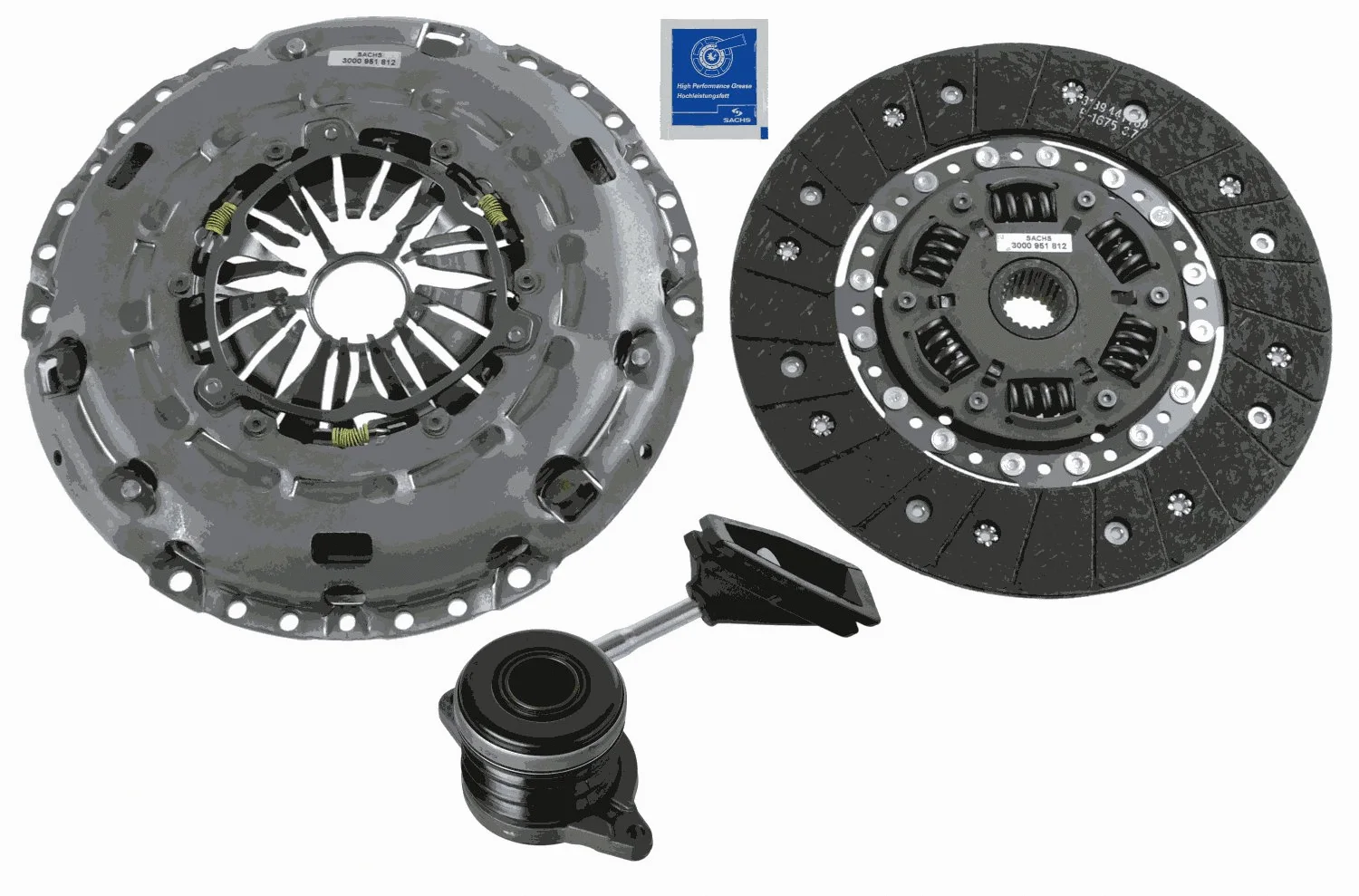 Clutch Kit (3000 990 187)