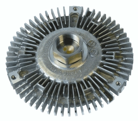 Clutch, radiator fan