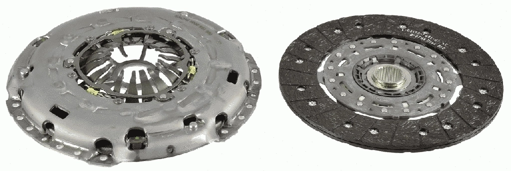 Clutch Kit (3000 951 980)
