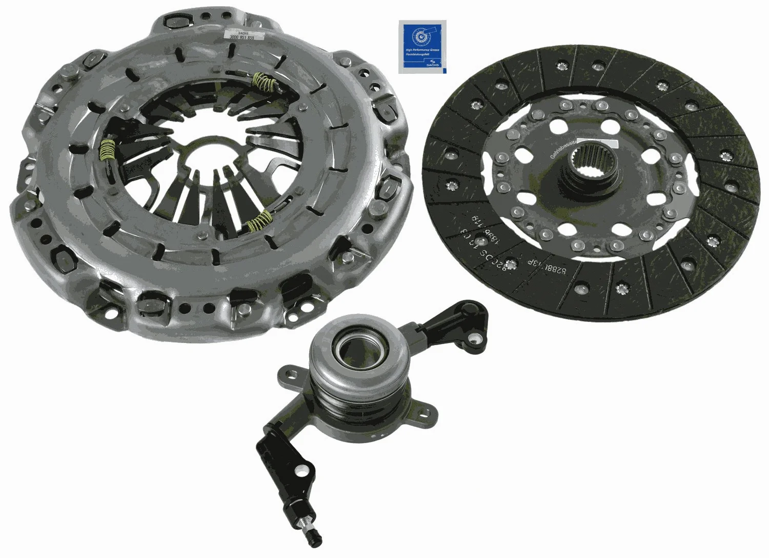 Clutch Kit (3000 990 209)