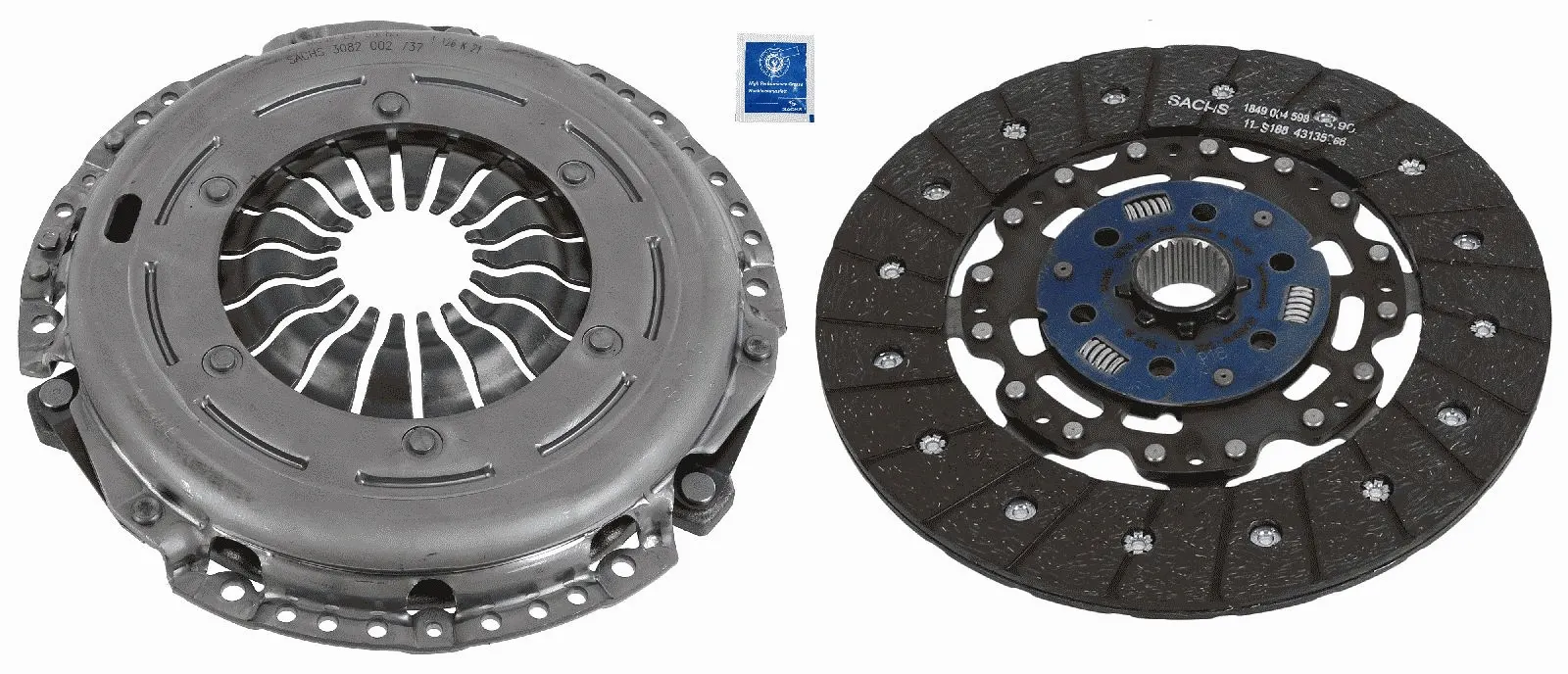 Clutch Kit (3000 970 144)