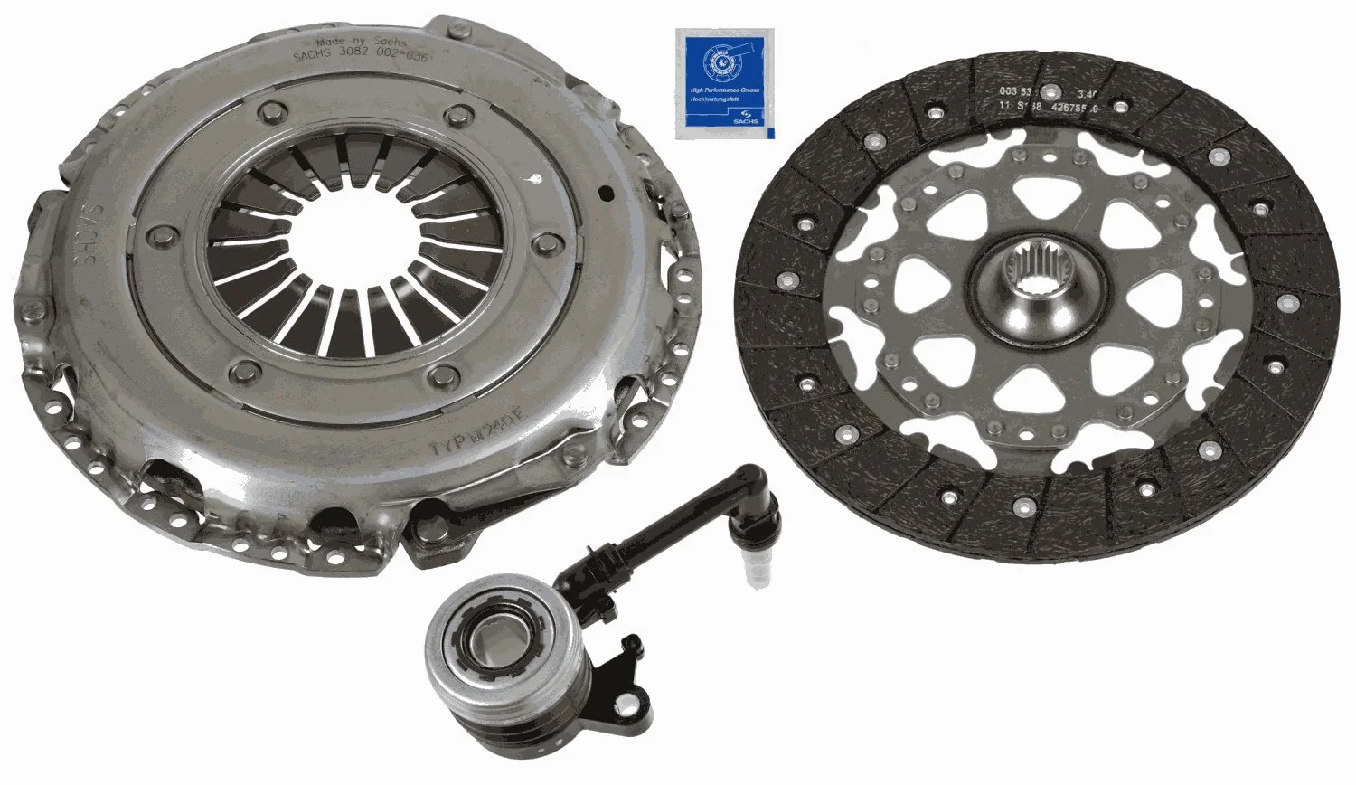 Clutch Kit (3000 990 407)