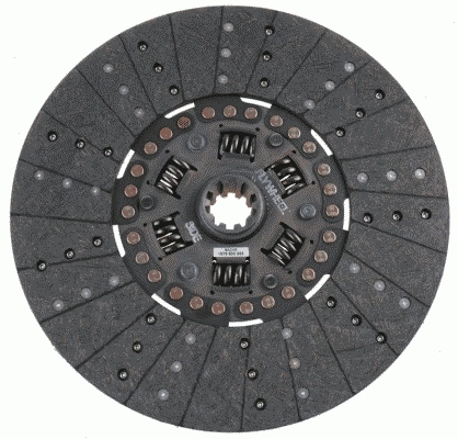 Clutch Disc (1878 600 555)