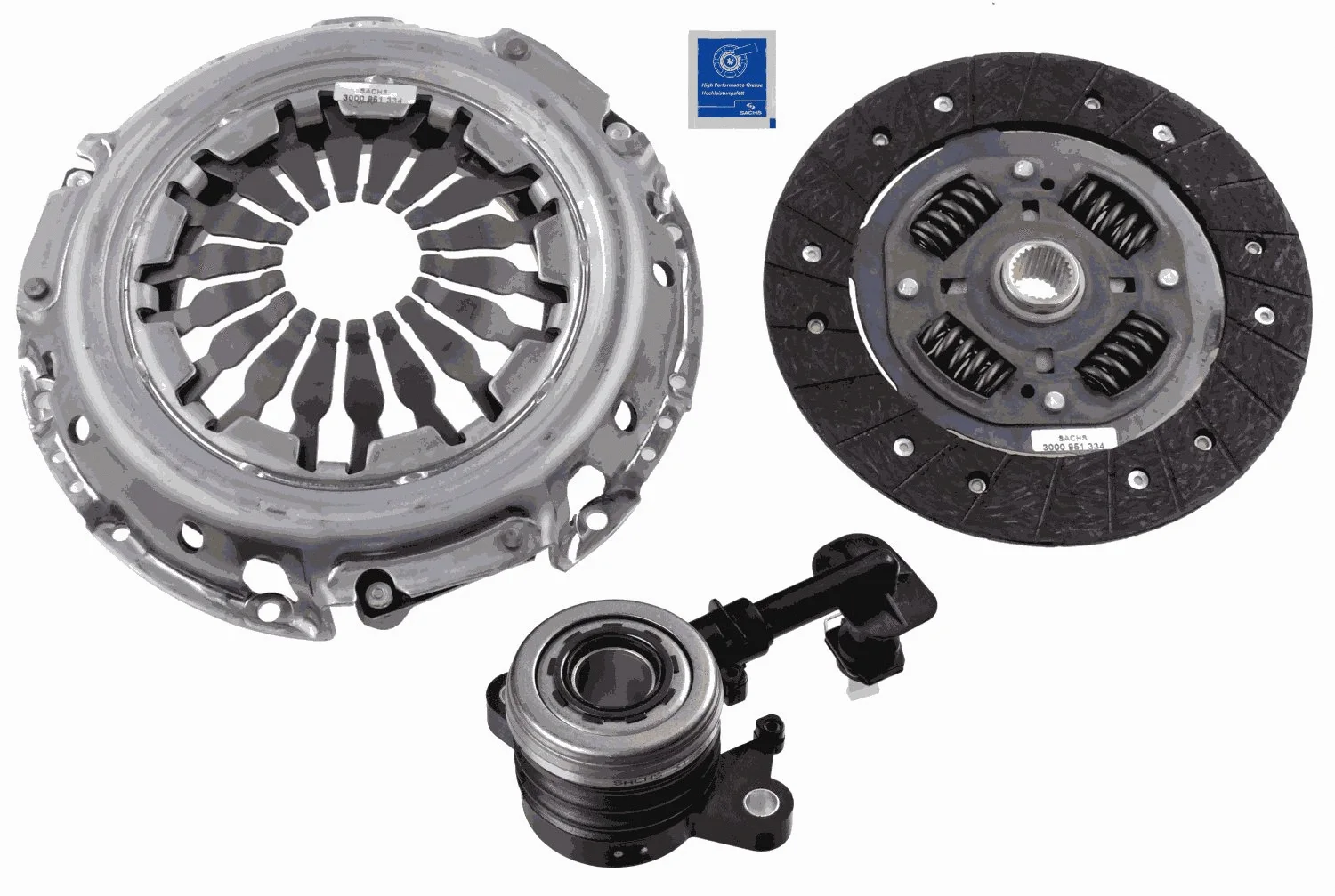 Clutch Kit (3000 990 128)