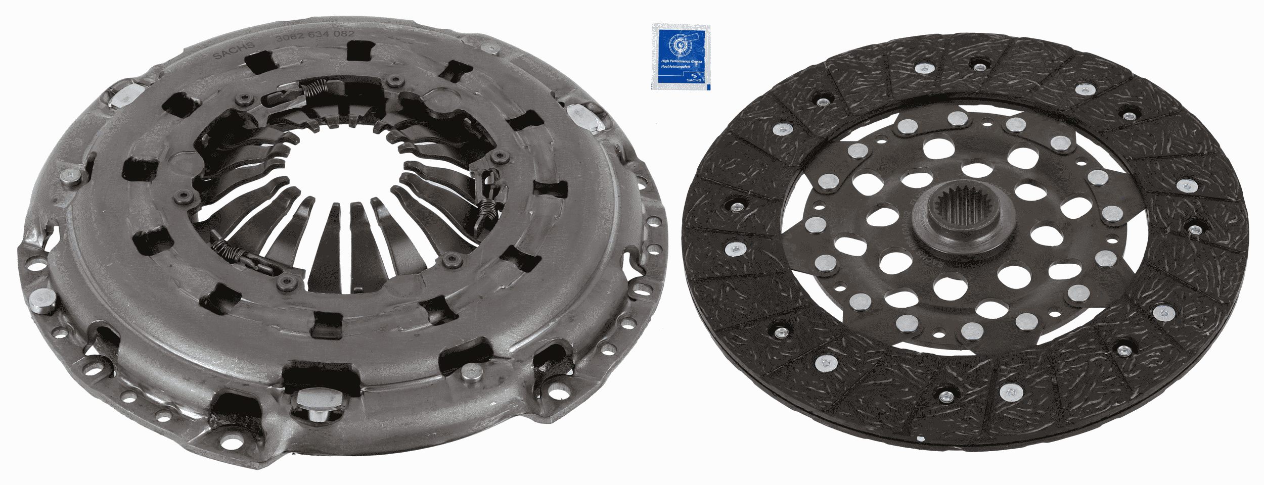 Clutch Kit (3000 951 682)