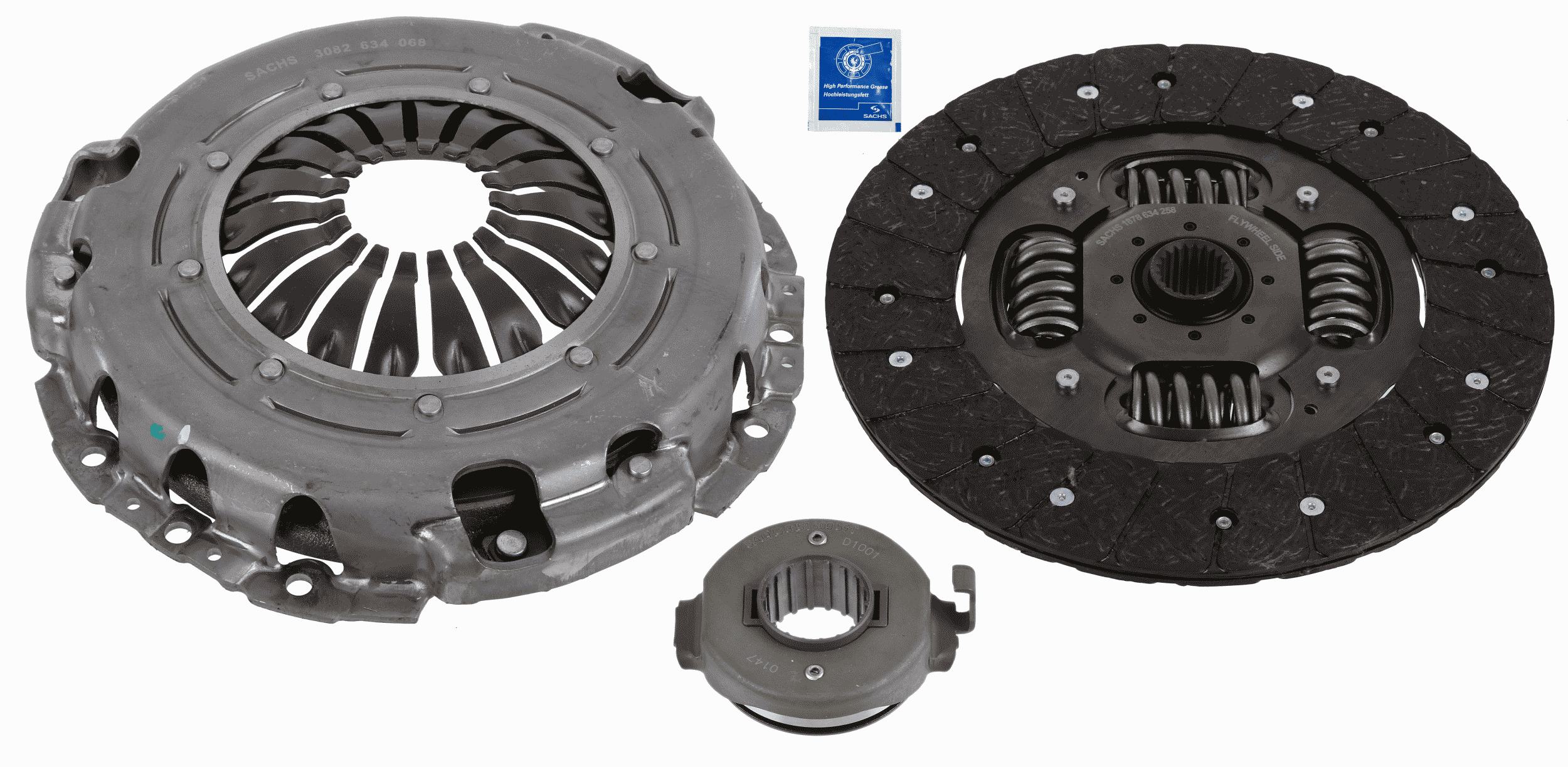 Clutch Kit (3000 951 631)