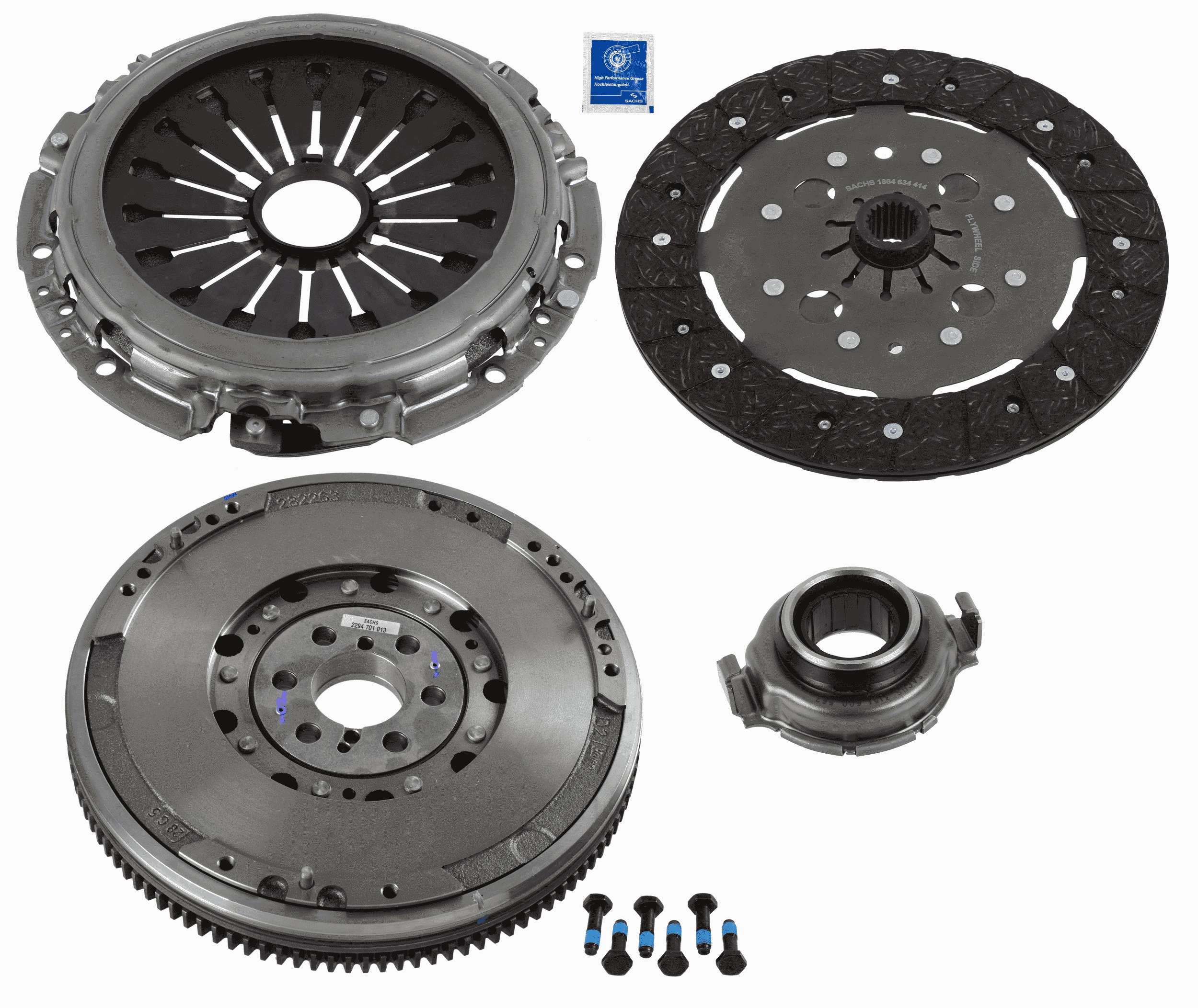 Clutch Kit (2290 601 144)