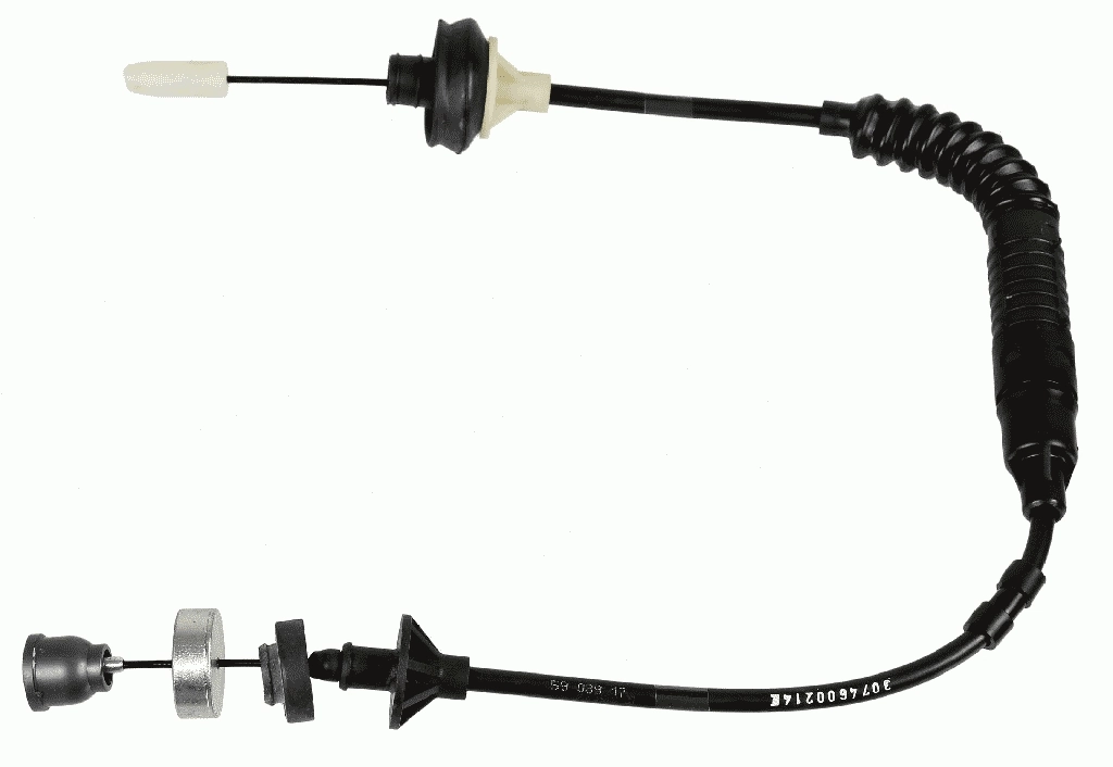 Cable Pull, clutch control (3074 600 214)