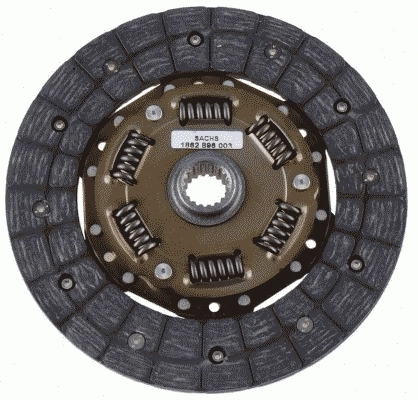 Clutch Disc (1862 896 003)