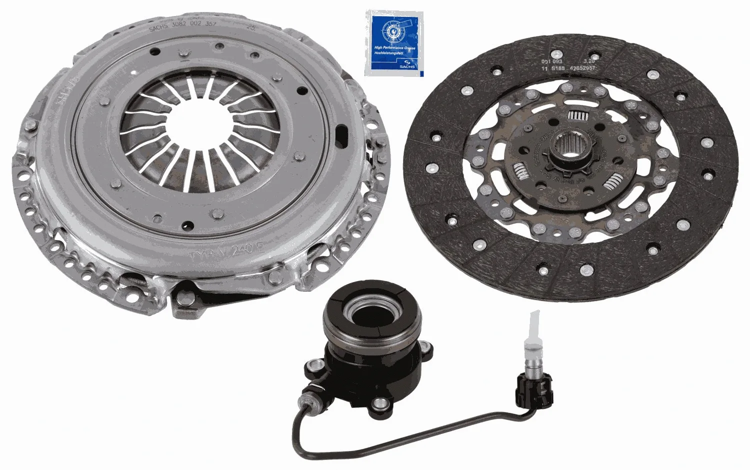 Clutch Kit (3000 990 533)