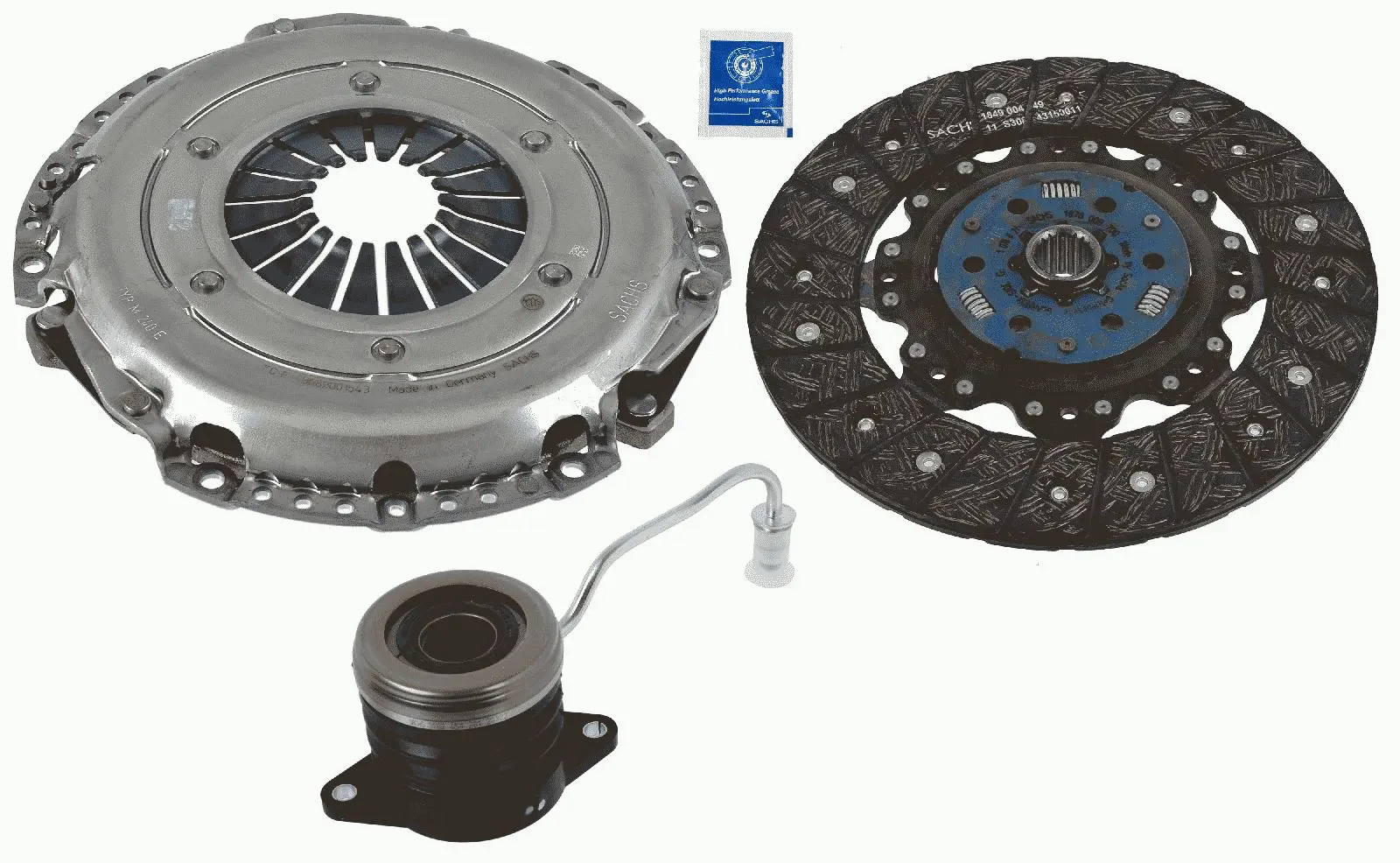 Clutch Kit (3000 990 565)
