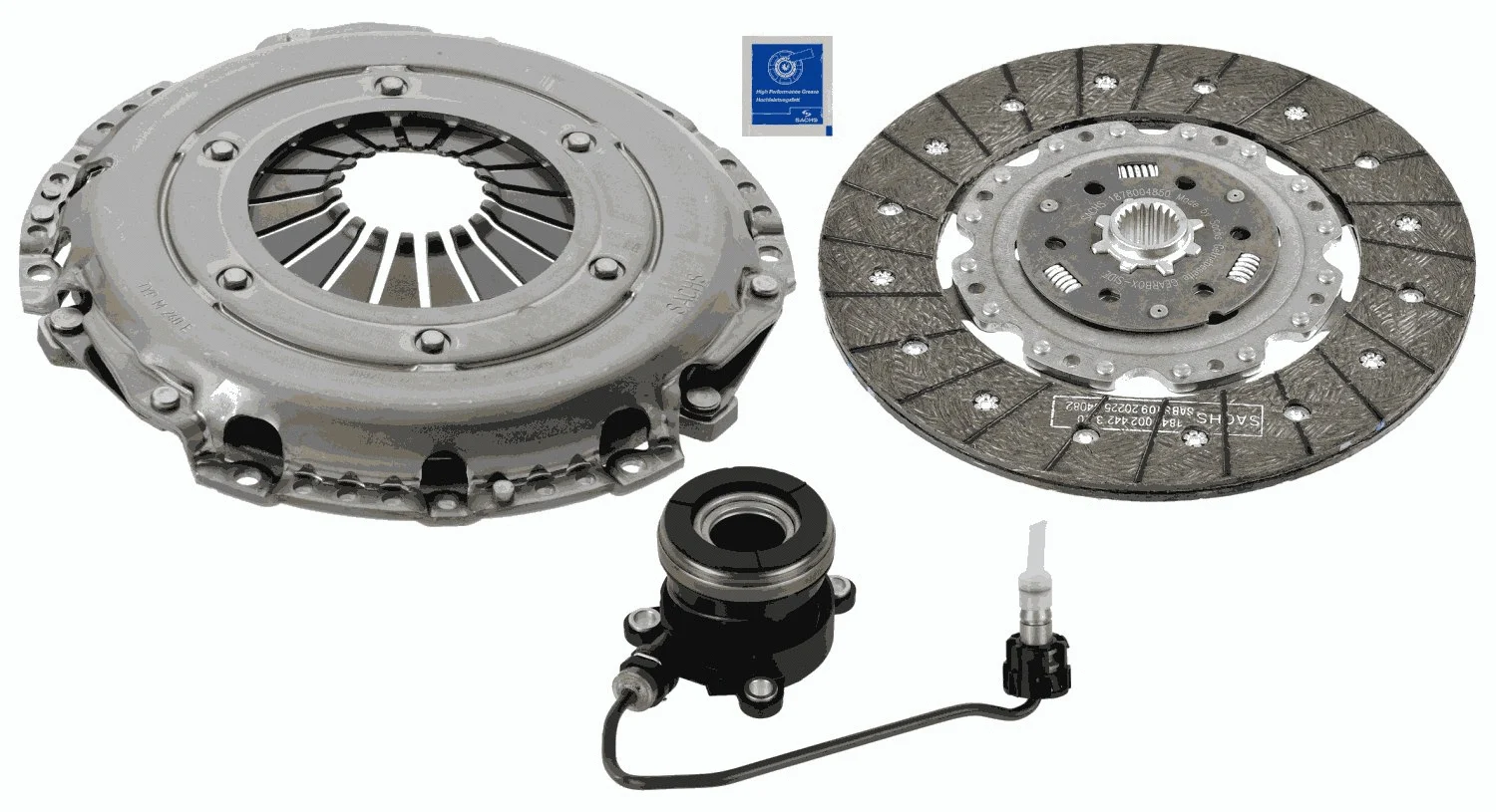 Clutch Kit (3000 990 264)