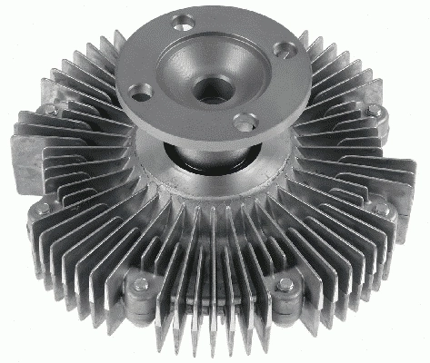 Clutch, radiator fan