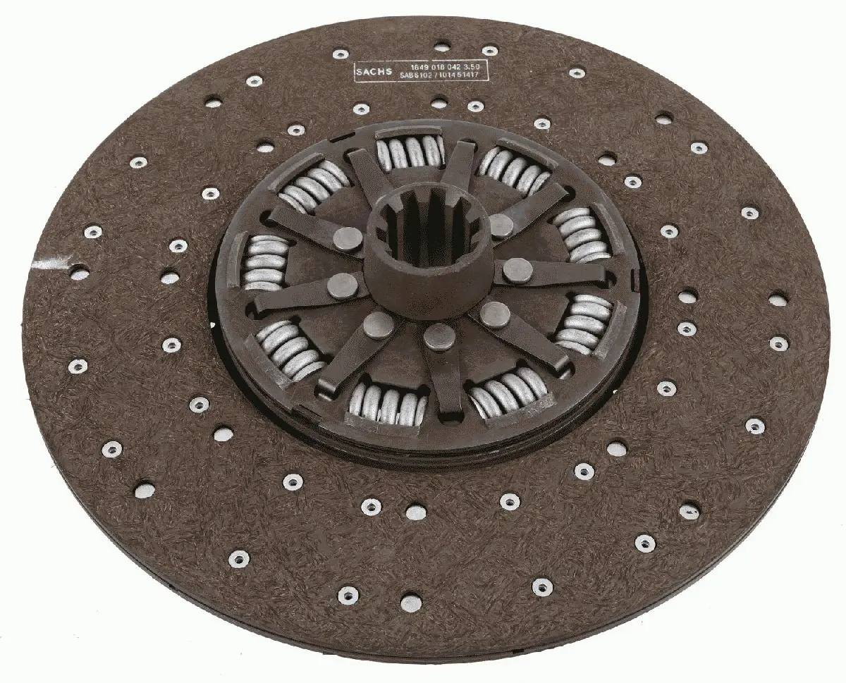 Clutch Disc (1862 317 032)