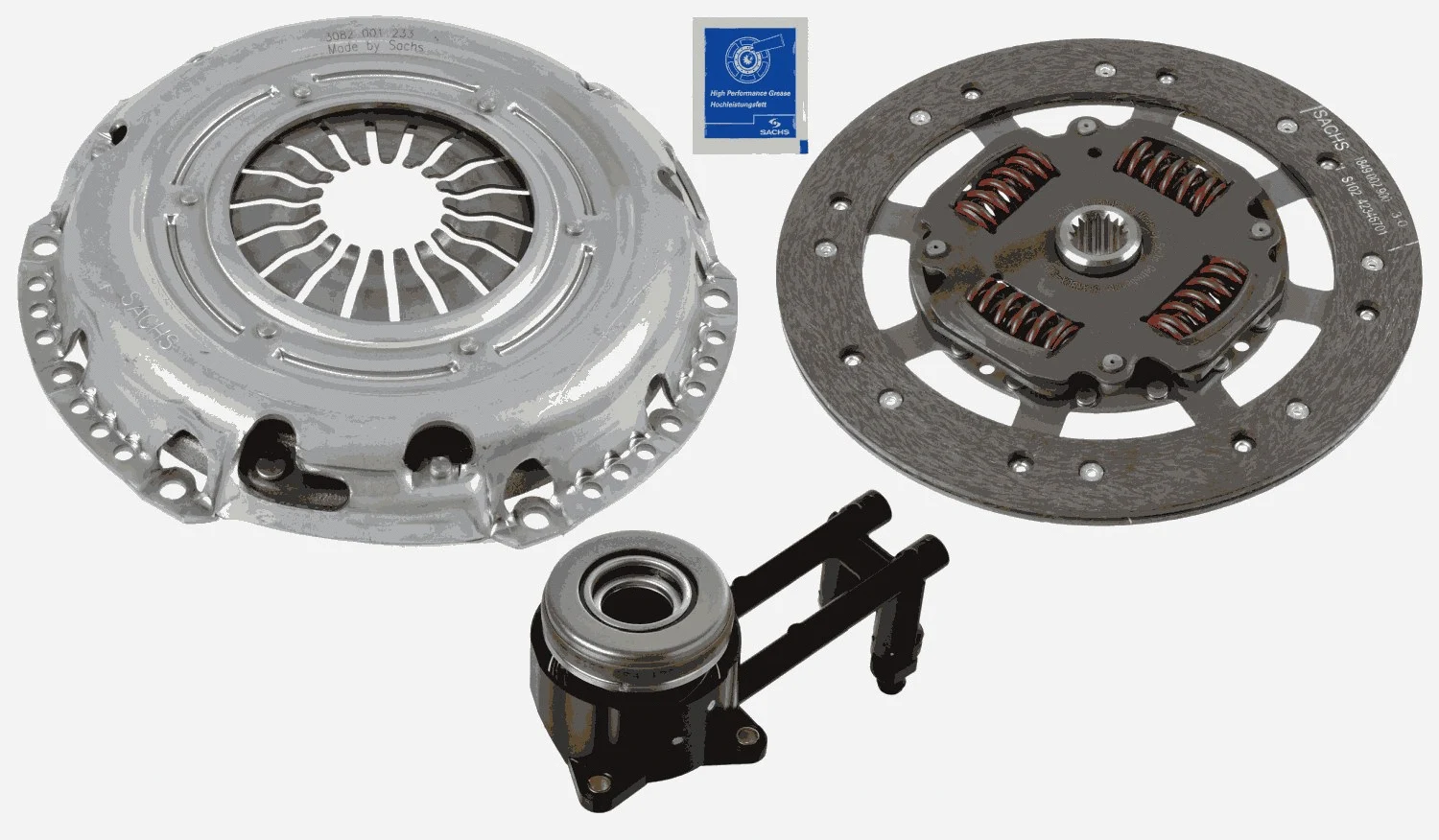 Clutch Kit (3000 990 521)