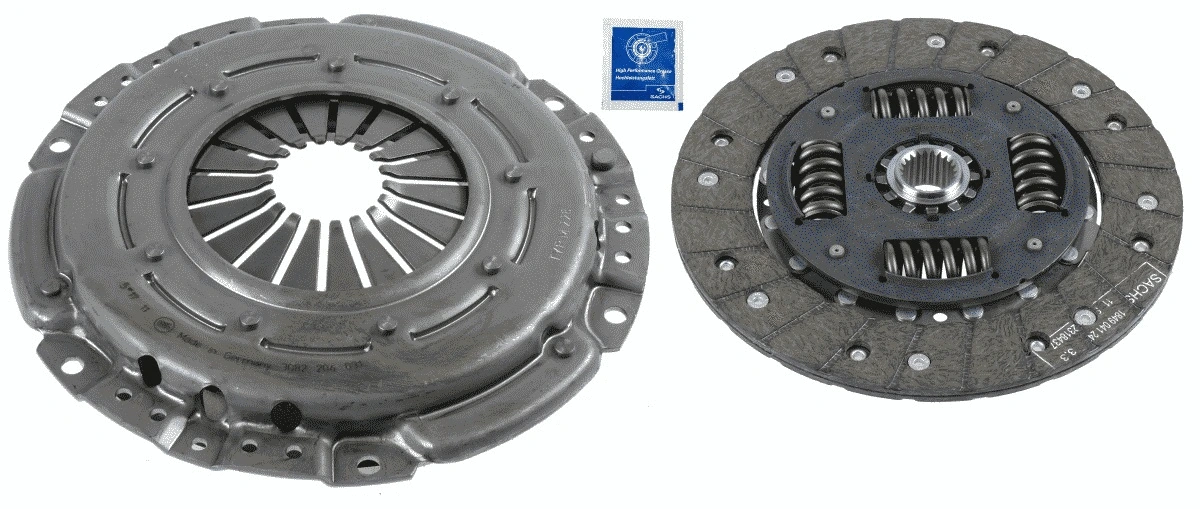 Clutch Kit (3000 124 036)