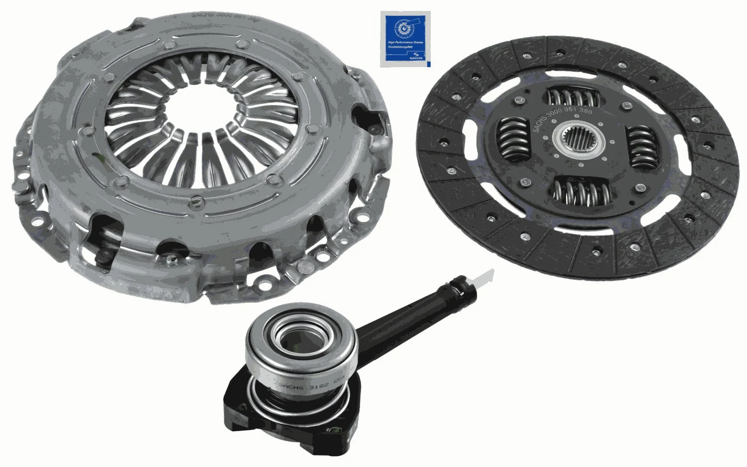 Clutch Kit (3000 990 408)