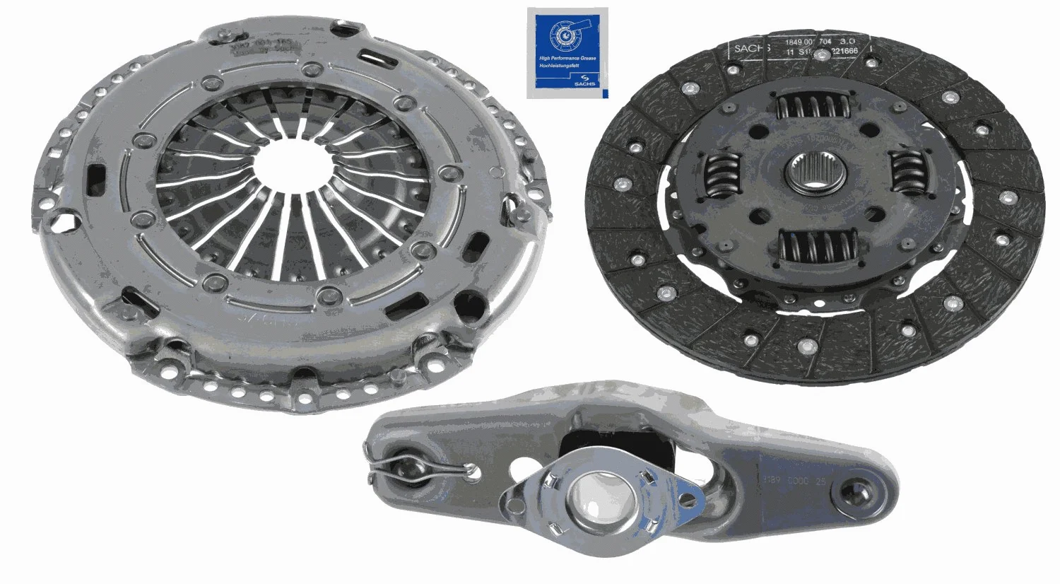 Clutch Kit (3000 951 088)