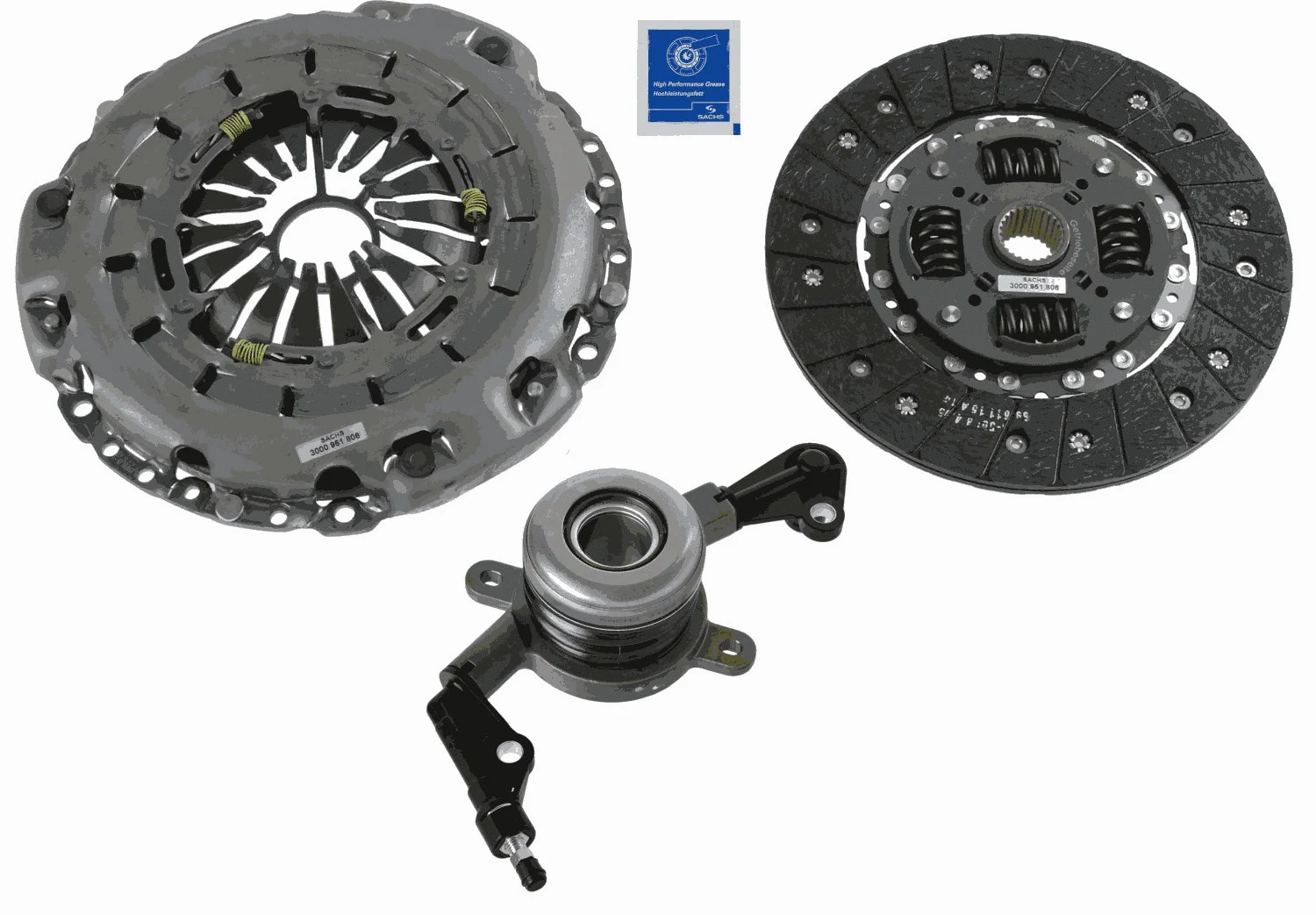 Clutch Kit (3000 990 170)