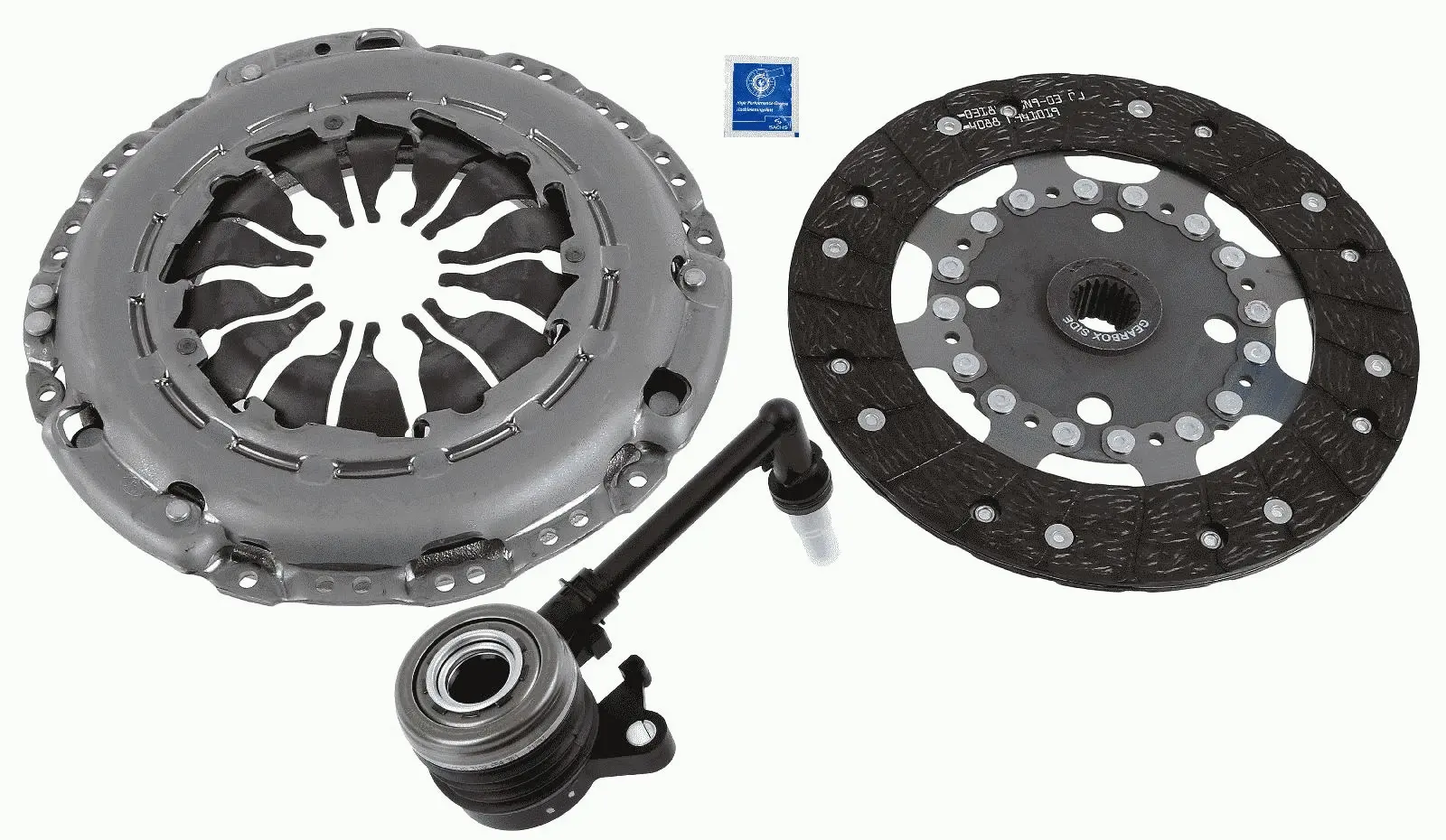 Clutch Kit (3000 990 550)