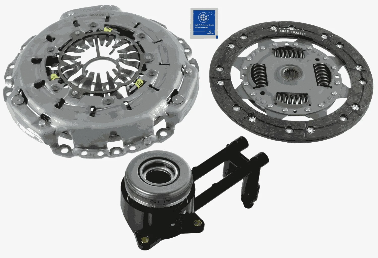 Clutch Kit (3000 990 223)
